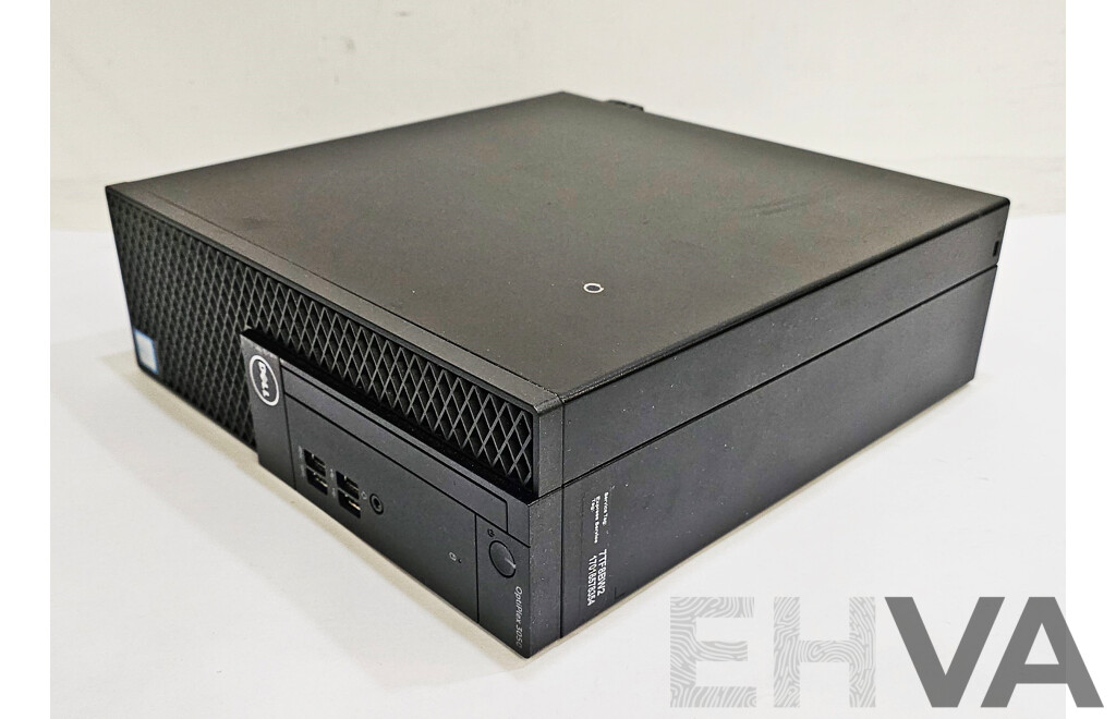 Dell OptiPlex 3050 Intel Core i7 (6700) 3.40GHz-4.00GHz 4-Core CPU Desktop Computer
