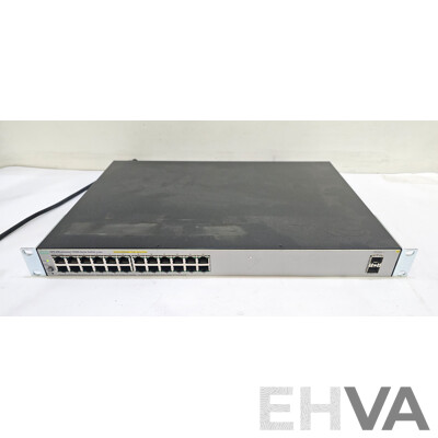 HPE (JL385A) OfficeConnect 1920S Series 24-Port Gigabit Ethernet PoE+ Switch