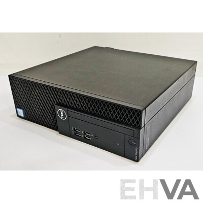 Dell OptiPlex 3050 Intel Core i5 (7500) 3.40GHz-3.80GHz 4-Core CPU Desktop Computer