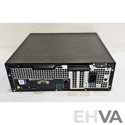 Dell OptiPlex 3050 Intel Core i5 (7500) 3.40GHz-3.80GHz 4-Core CPU Desktop Computer