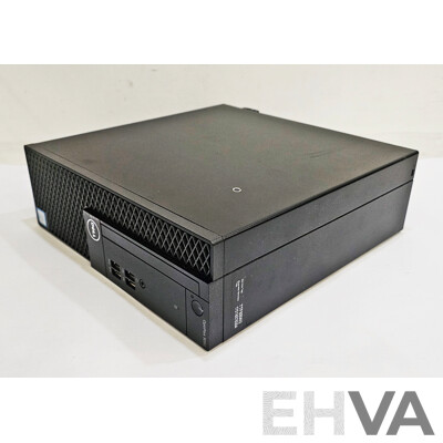 Dell OptiPlex 3050 Intel Core i7 (6700) 3.40GHz-4.00GHz 4-Core CPU Desktop Computer