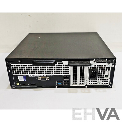 Dell OptiPlex 3050 Intel Core i7 (6700) 3.40GHz-4.00GHz 4-Core CPU Desktop Computer