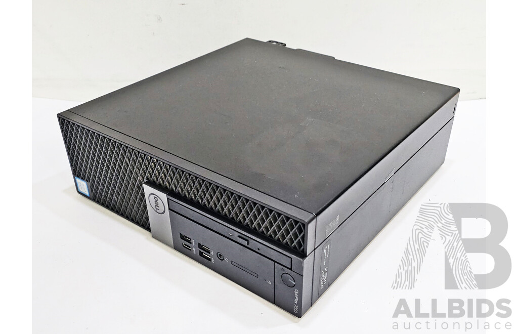 Dell OptiPlex 7060 Intel Core i7 (8700) 3.20GHz-4.60GHz 6-Core CPU Desktop Computer