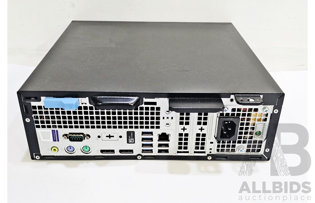 Dell OptiPlex 7060 Intel Core i7 (8700) 3.20GHz-4.60GHz 6-Core CPU Desktop Computer