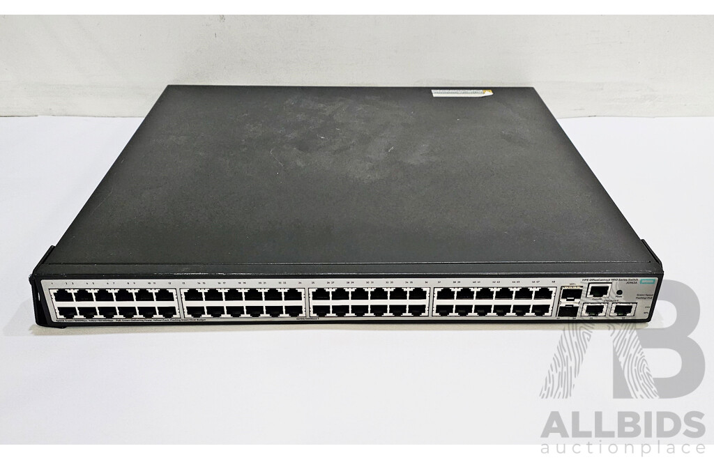 HPE (JG963A) OfficeConnect 1950 Series 48-Port Gigabit PoE+ Switch