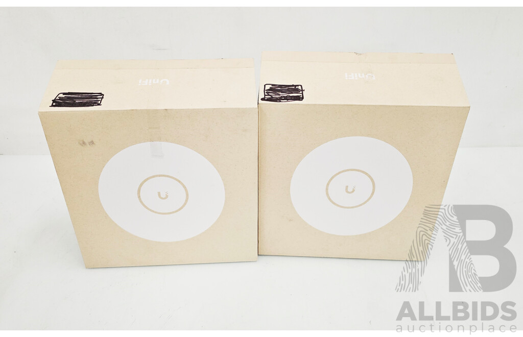 Ubiquiti UniFi (UAP-AC-LITE) Access Point - Lot of 2