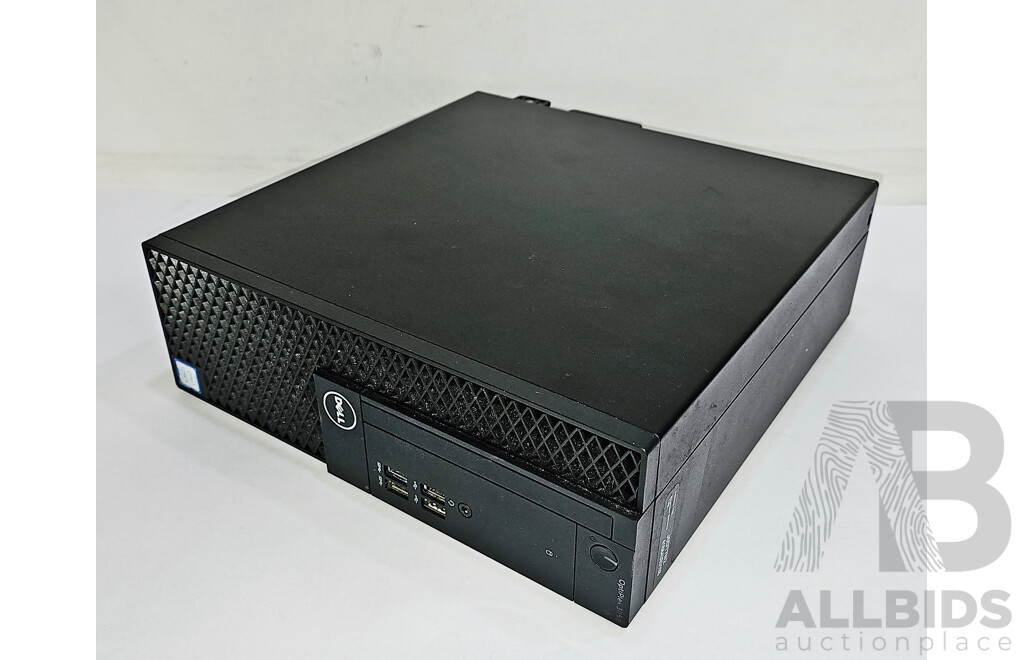 Dell OptiPlex 3050 Intel Core i5 (7500) 3.40GHz-3.80GHz 4-Core CPU Desktop Computer