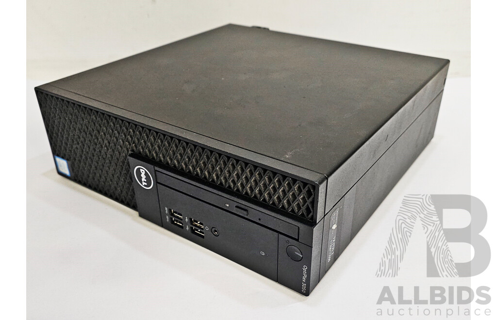 Dell OptiPlex 3050 Intel Core I7 (7700) 3.60GHz-4.20GHz 4-Core CPU Desktop Computer
