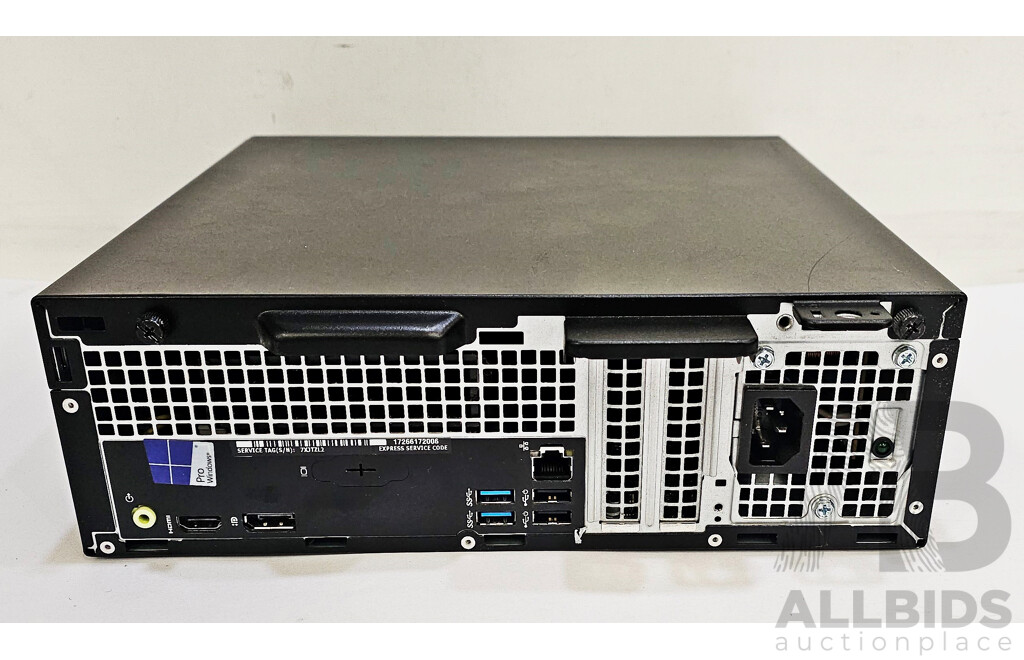 Dell OptiPlex 3050 Intel Core I7 (7700) 3.60GHz-4.20GHz 4-Core CPU Desktop Computer
