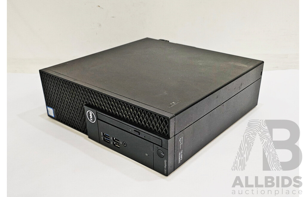 Dell OptiPlex 3050 Intel Core i5 (7500) 3.40GHz-3.80GHz 4-Core CPU Desktop Computer