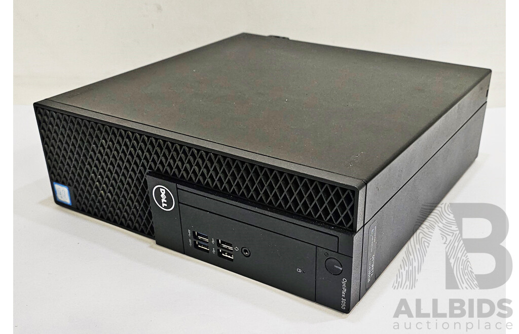 Dell OptiPlex 3050 Intel Core i5 (7500) 3.40GHz-3.80GHz 4-Core CPU Desktop Computer