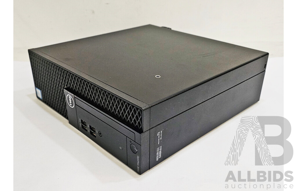 Dell OptiPlex 3050 Intel Core i7 (6700) 3.40GHz-4.00GHz 4-Core CPU Desktop Computer