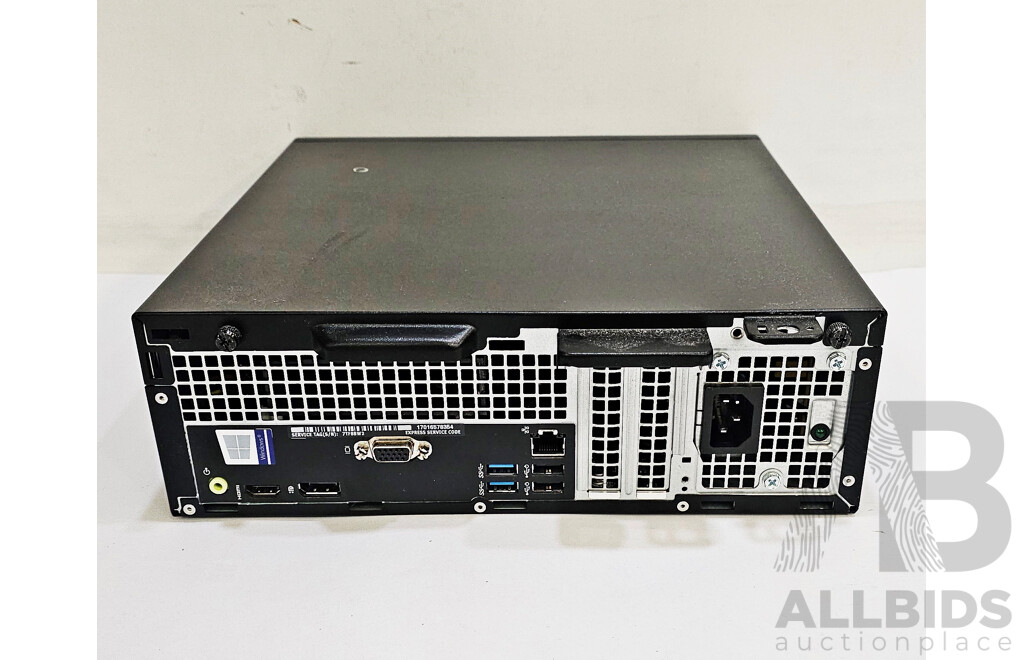 Dell OptiPlex 3050 Intel Core i7 (6700) 3.40GHz-4.00GHz 4-Core CPU Desktop Computer