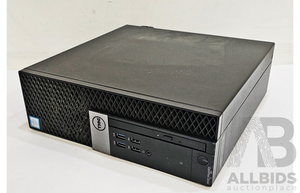 Dell OptiPlex 3040 Intel Core i5 (6500) 3.20GHz-3.60GHz 4-Core CPU Desktop Computer