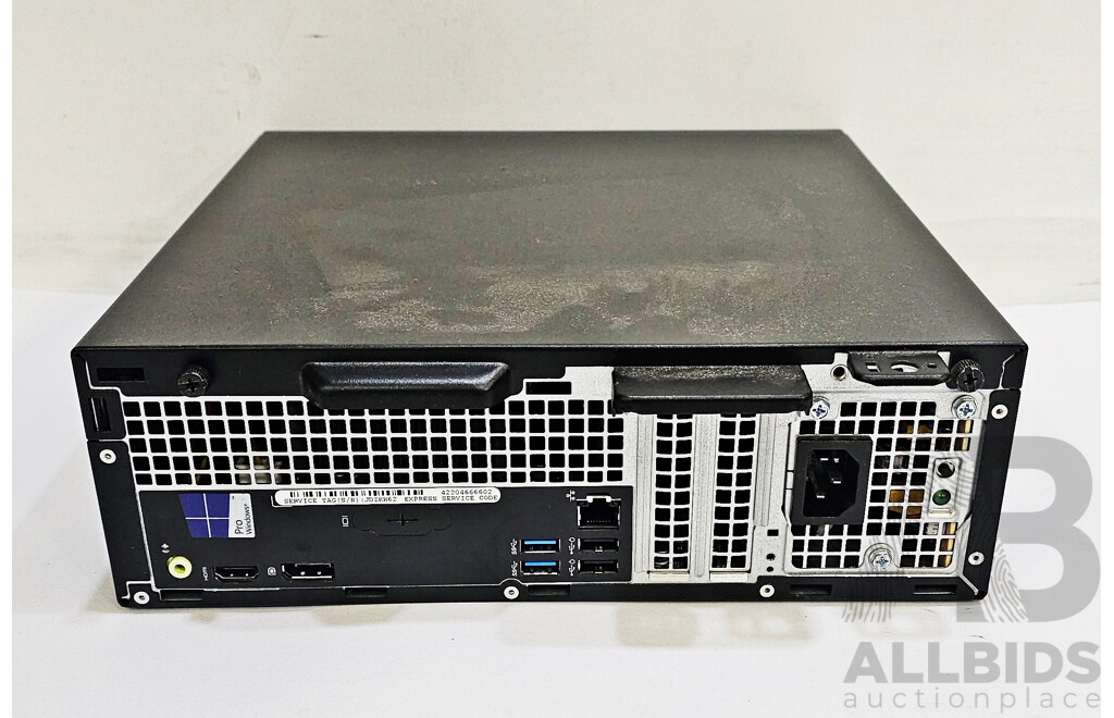 Dell OptiPlex 3040 Intel Core i5 (6500) 3.20GHz-3.60GHz 4-Core CPU Desktop Computer