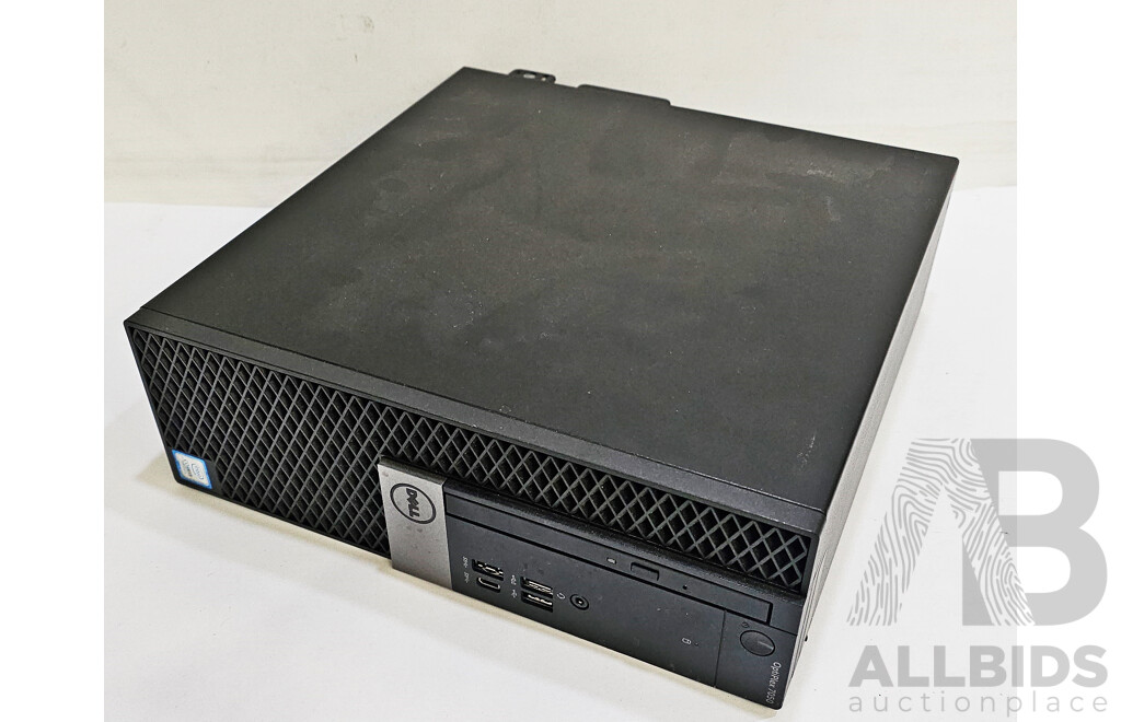 Dell OptiPlex 7050 Intel Core i5 (7500) 3.40GHz-3.80GHz 4-Core CPU Desktop Computer