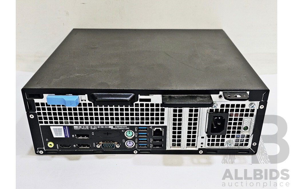 Dell OptiPlex 7050 Intel Core i5 (7500) 3.40GHz-3.80GHz 4-Core CPU Desktop Computer