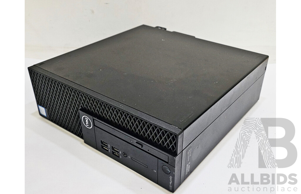 Dell OptiPlex 3070 Intel Core I5 (9500) 3.00GHz-4.40GHz 6-Core CPU Desktop Computer