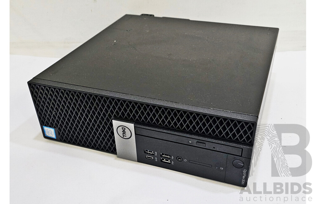 Dell OptiPlex 5060 Intel Core I5 (8500) 3.00GHz-4.10GHz 6-Core CPU Desktop Computer