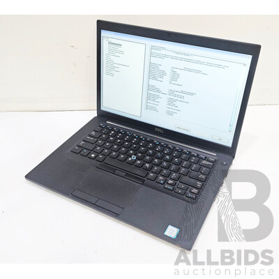 Dell Latitude 7490 Intel Core I5 (8350U) 1.70GHz-3.60GHz 4-Core CPU 14-Inch FHD Laptop Dell Latitude 7490 Intel Core I5 (8350U) 1.70GHz-3.60GHz 4-Core CPU 14-Inch FHD Laptop