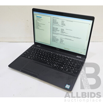 Dell Latitude 5501 Intel Core i5 (9300H) 2.40GHz-4.10GHz 4-Core CPU 15.6-Inch FHD Laptop Dell Latitude 5501 Intel Core i5 (9300H) 2.40GHz-4.10GHz 4-Core CPU 15.6-Inch FHD Laptop