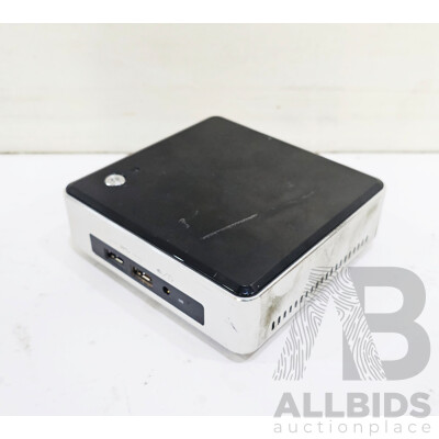 Intel (NUC6i5SYB) Intel Core I5 (6260U) 1.80GHz-2.90GHz 2-Core CPU NUC W/ Power Supply Intel (NUC6i5SYB) Intel Core I5 (6260U) 1.80GHz-2.90GHz 2-Core CPU NUC W/ Power Supply