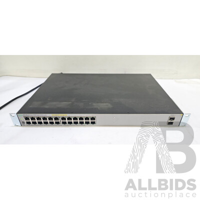 HPE (JL385A) OfficeConnect 1920S Series 24-Port Gigabit Ethernet PoE+ Switch
