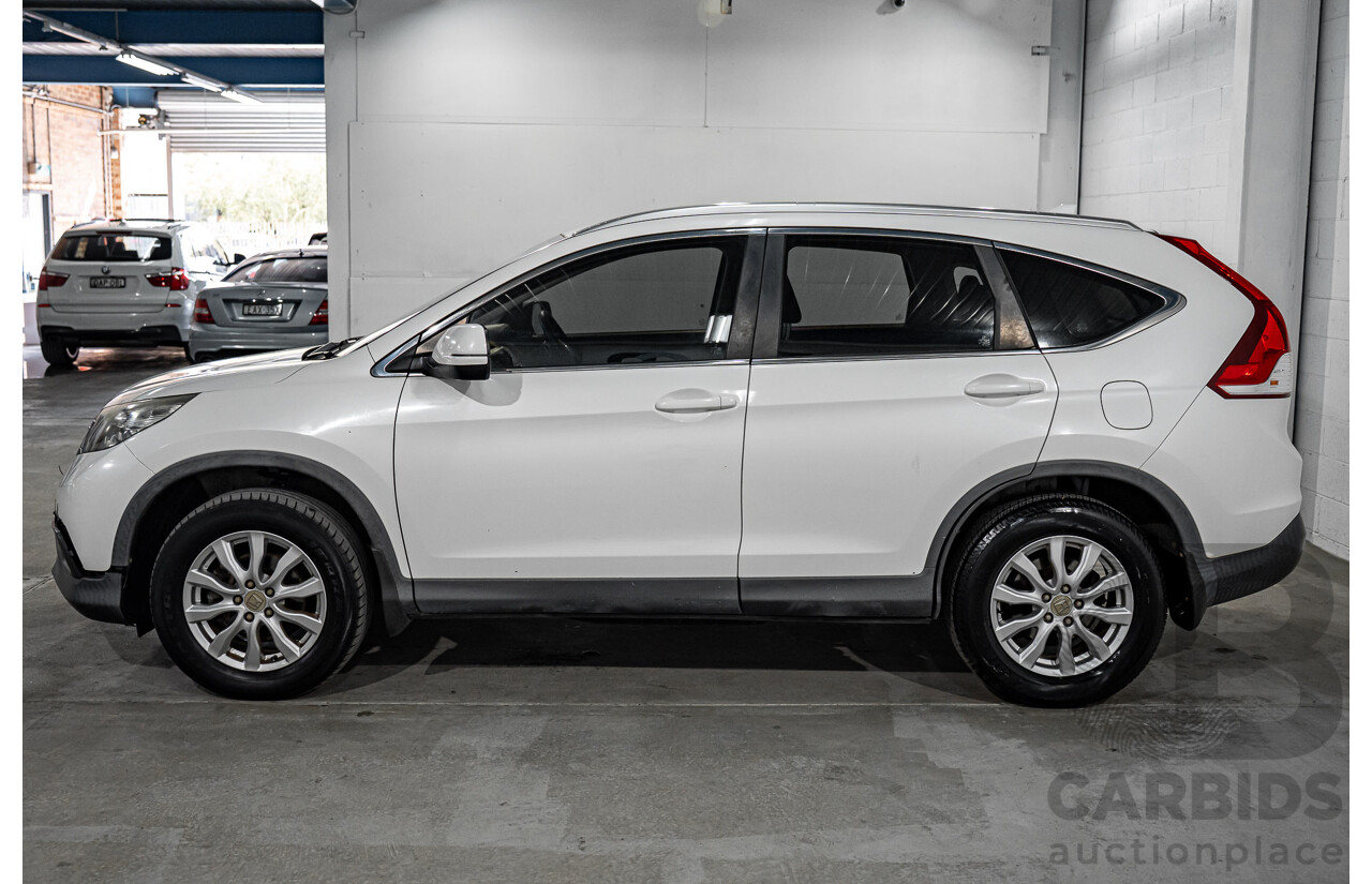 1/2014 Honda CR-V VTi (4x4) 30 MY15 4d Wagon Taffeta White 2.4L