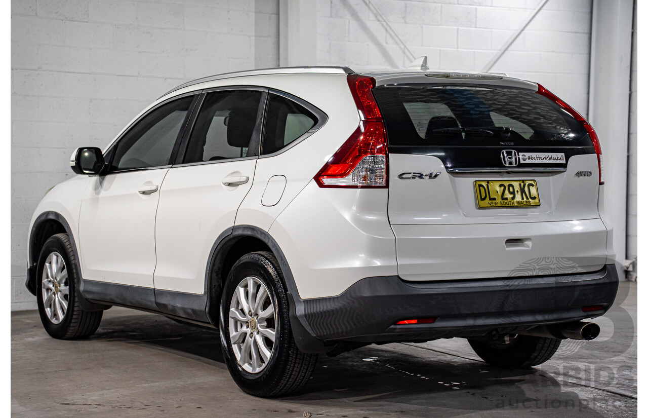 1/2014 Honda CR-V VTi (4x4) 30 MY15 4d Wagon Taffeta White 2.4L