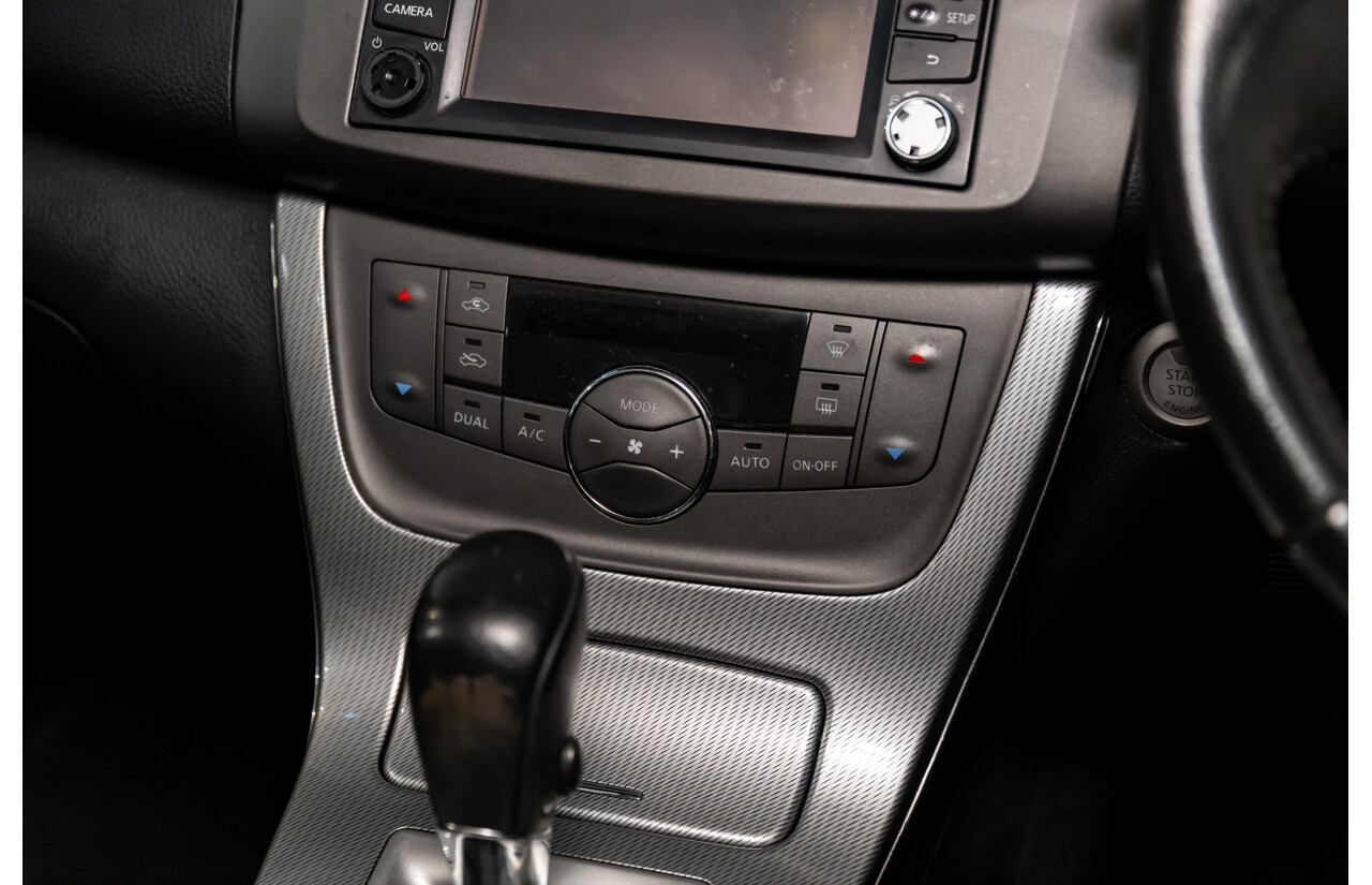 3/2013 Nissan Pulsar Ti B17 4d Sedan Diamond White 1.8L