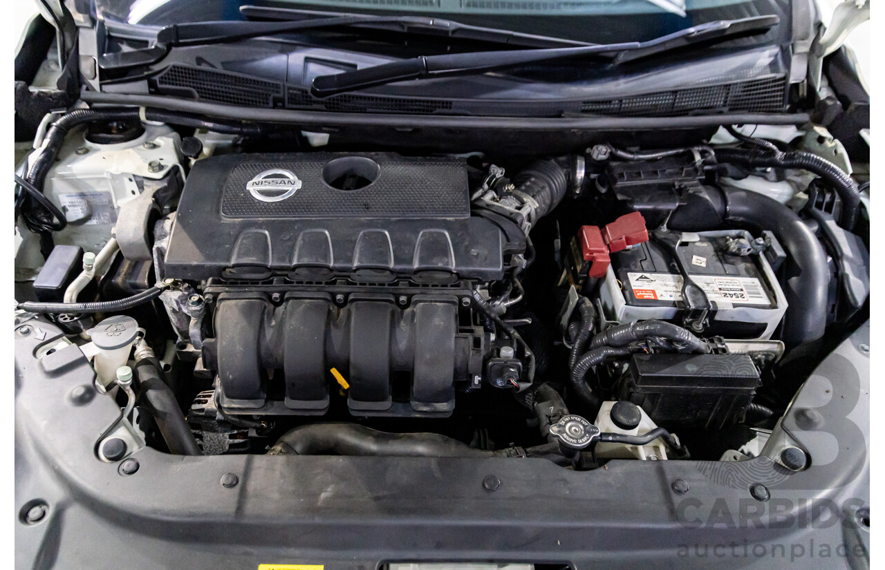 3/2013 Nissan Pulsar Ti B17 4d Sedan Diamond White 1.8L