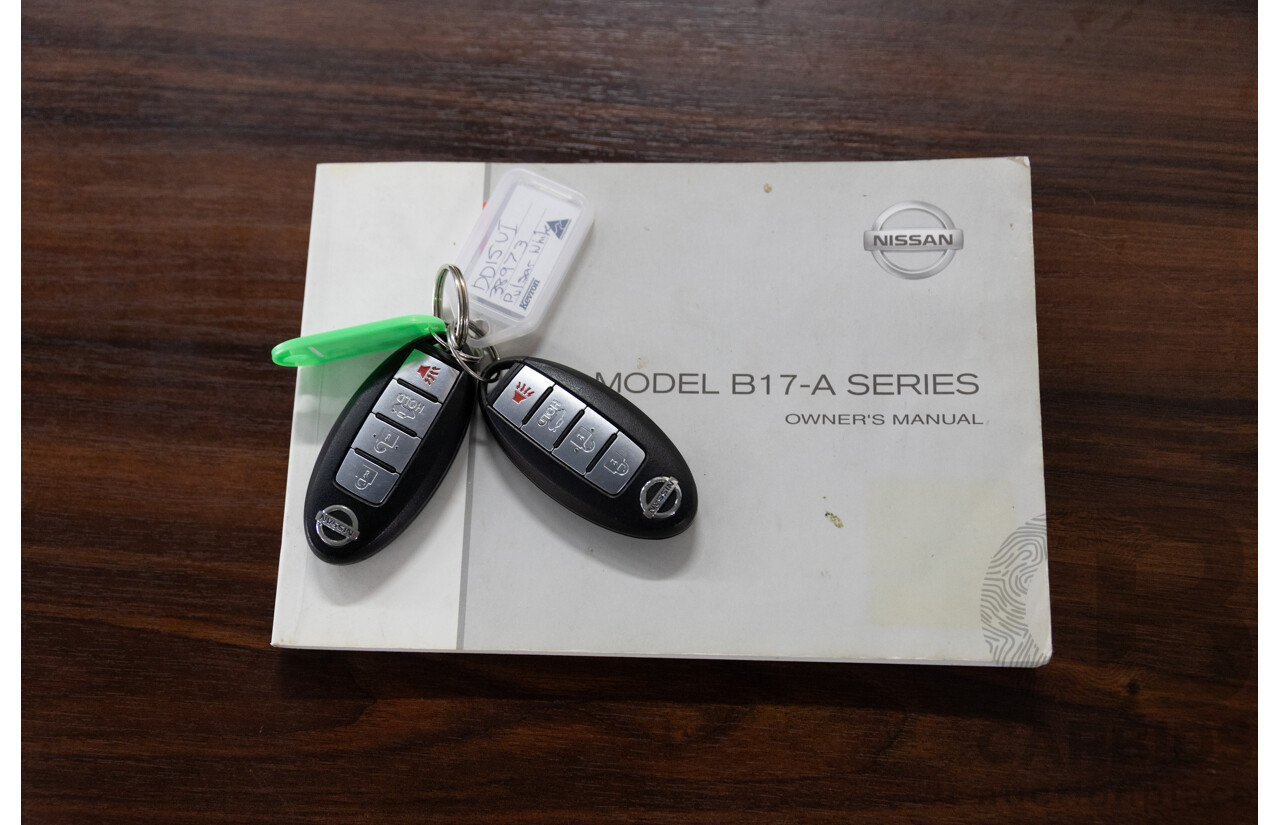 3/2013 Nissan Pulsar Ti B17 4d Sedan Diamond White 1.8L