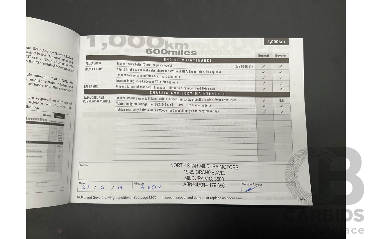 3/2013 Nissan Pulsar Ti B17 4d Sedan Diamond White 1.8L