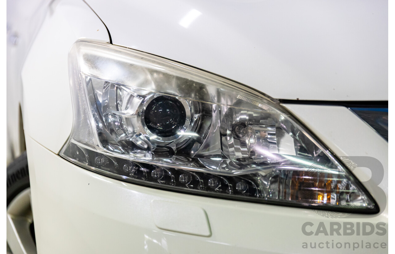 3/2013 Nissan Pulsar Ti B17 4d Sedan Diamond White 1.8L