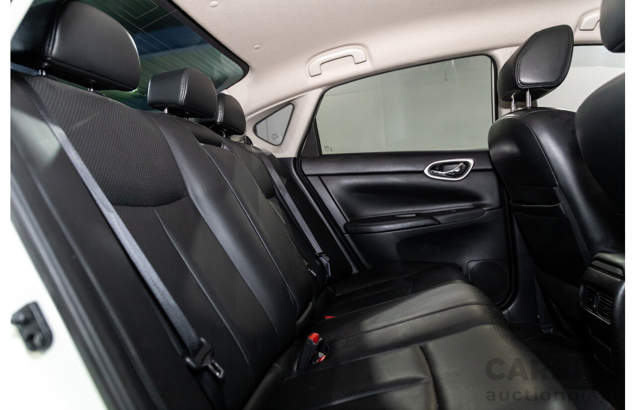 3/2013 Nissan Pulsar Ti B17 4d Sedan Diamond White 1.8L