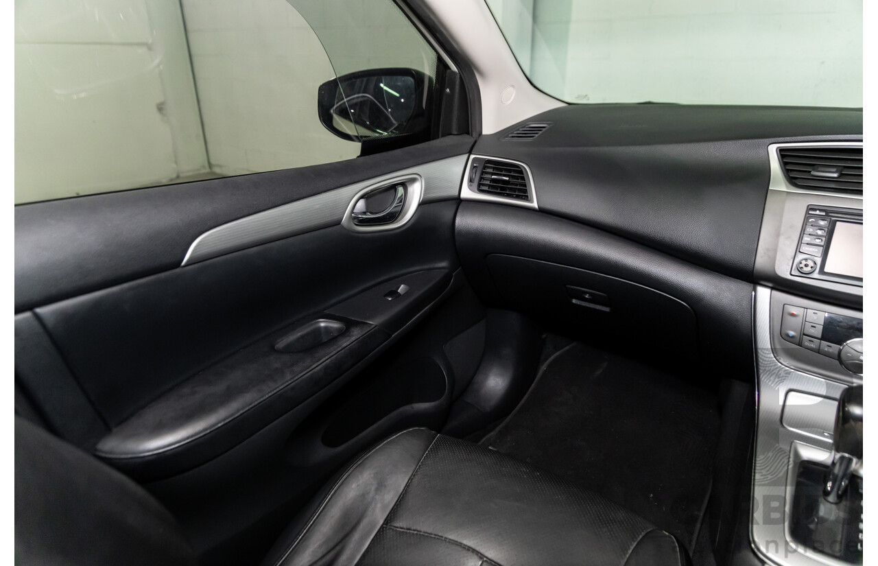 3/2013 Nissan Pulsar Ti B17 4d Sedan Diamond White 1.8L