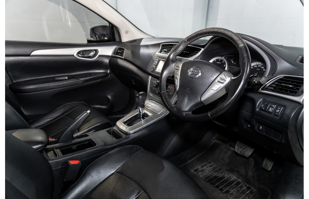 3/2013 Nissan Pulsar Ti B17 4d Sedan Diamond White 1.8L