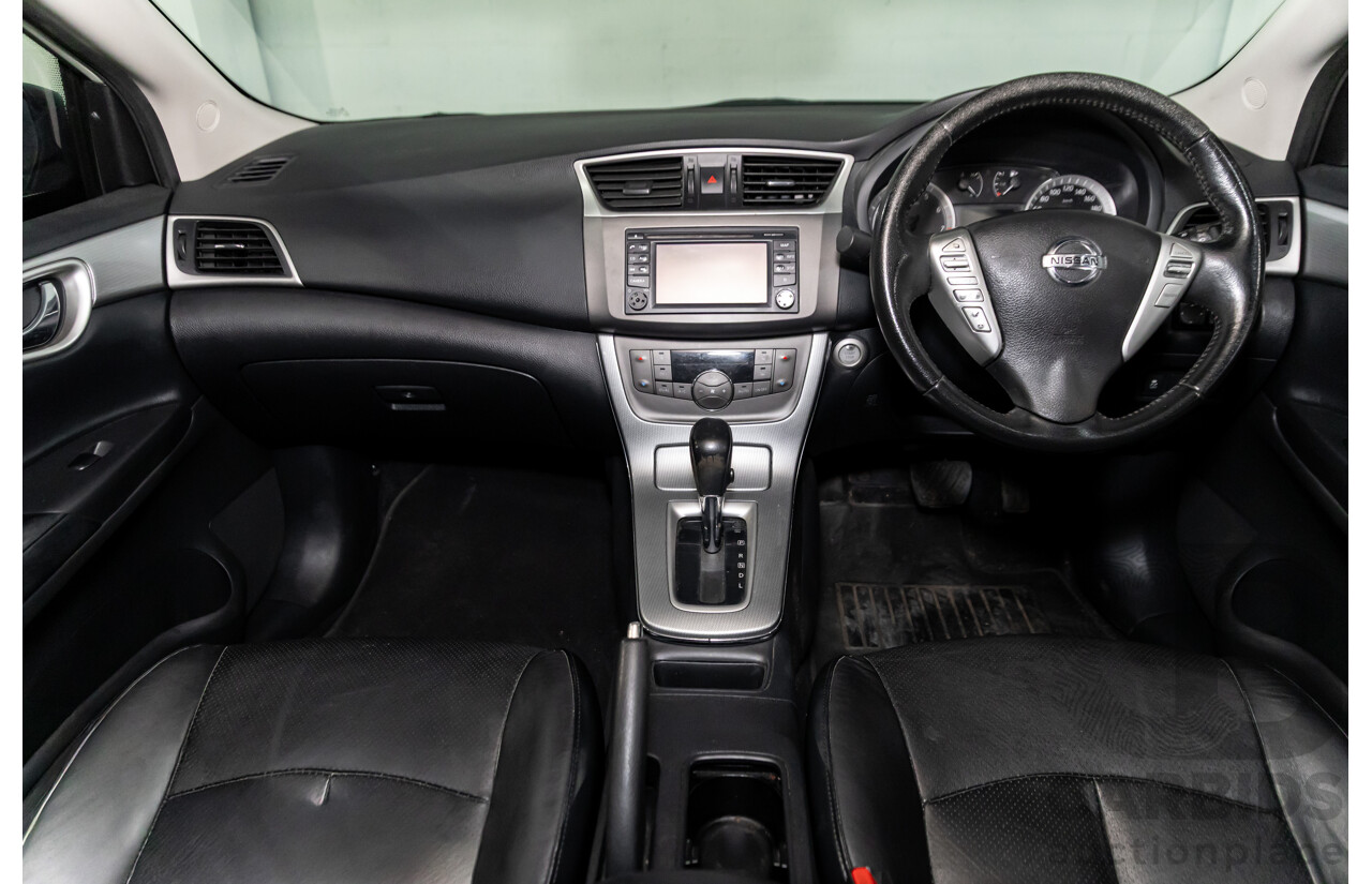 3/2013 Nissan Pulsar Ti B17 4d Sedan Diamond White 1.8L