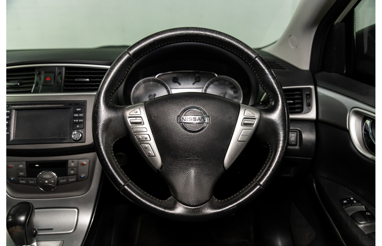 3/2013 Nissan Pulsar Ti B17 4d Sedan Diamond White 1.8L