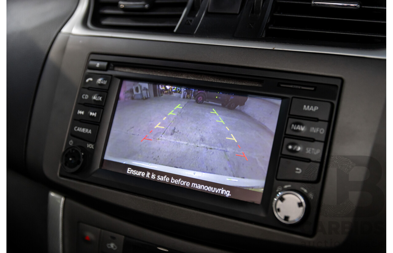 3/2013 Nissan Pulsar Ti B17 4d Sedan Diamond White 1.8L