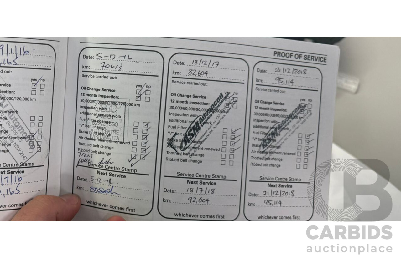 8/2011 Audi A4 1.8 TFSI B8 (8K) MY12 4d Sedan Quartz Grey Metallic Turbo 1.8L