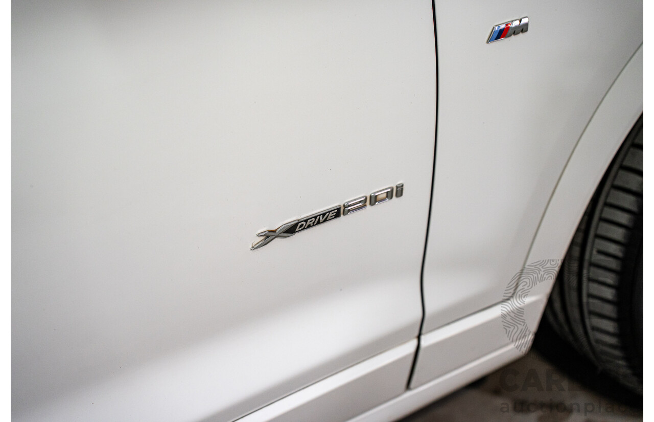 8/2015 BMW X3 xDrive20i M Sport F25 MY15 4d Wagon Alpine White Turbo 2.0L