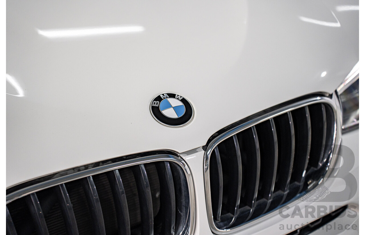 8/2015 BMW X3 xDrive20i M Sport F25 MY15 4d Wagon Alpine White Turbo 2.0L
