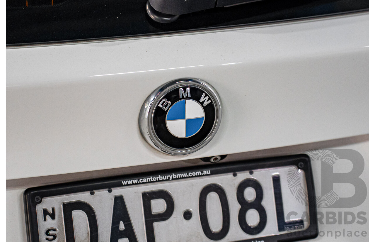 8/2015 BMW X3 xDrive20i M Sport F25 MY15 4d Wagon Alpine White Turbo 2.0L
