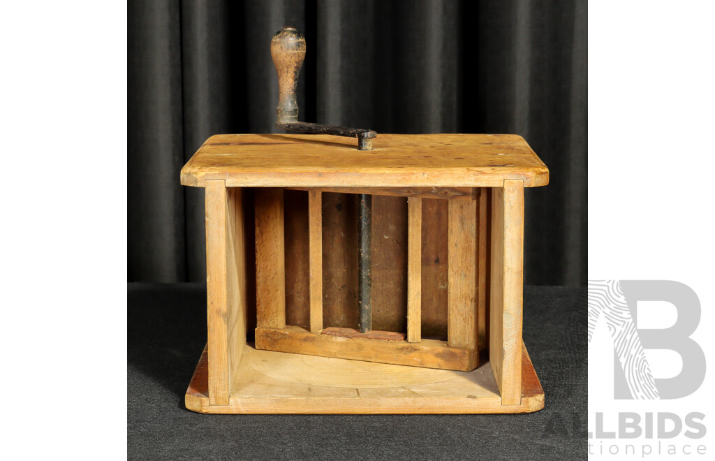 Vintage Timber Butter Churn