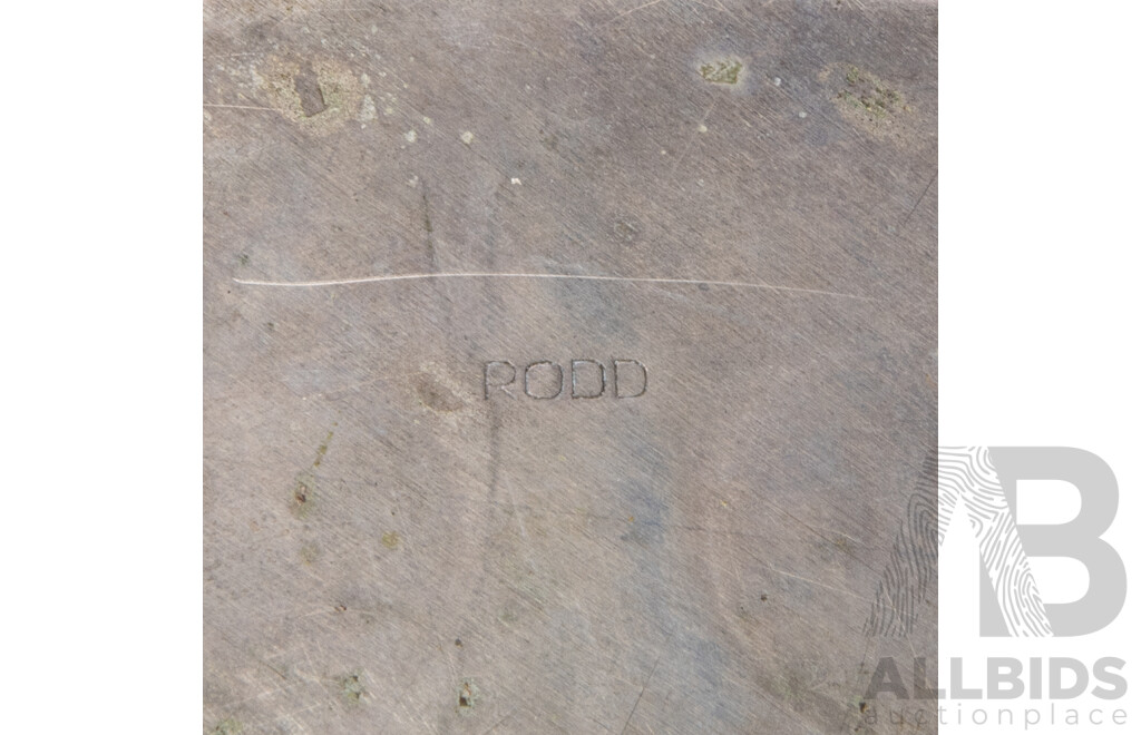 Antique Burford & Green Pewter Charger, Ten Pewter Plates by Samuel Ellis & Others, Set Four Antique Pewter Spoons, All Mid to Late 1700s, Also Three Books Regarding Pewter