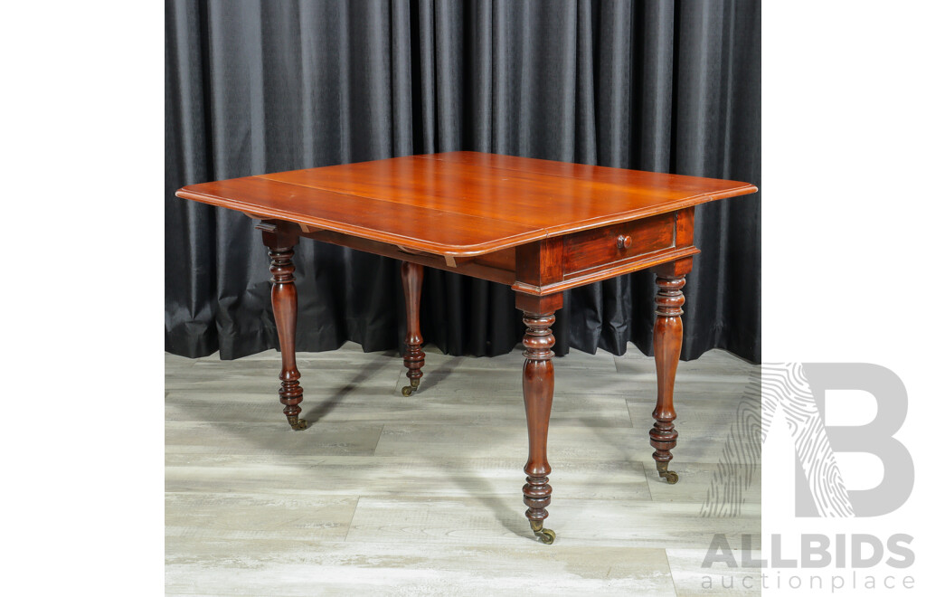 Victorian Mahogany Pembroke Table