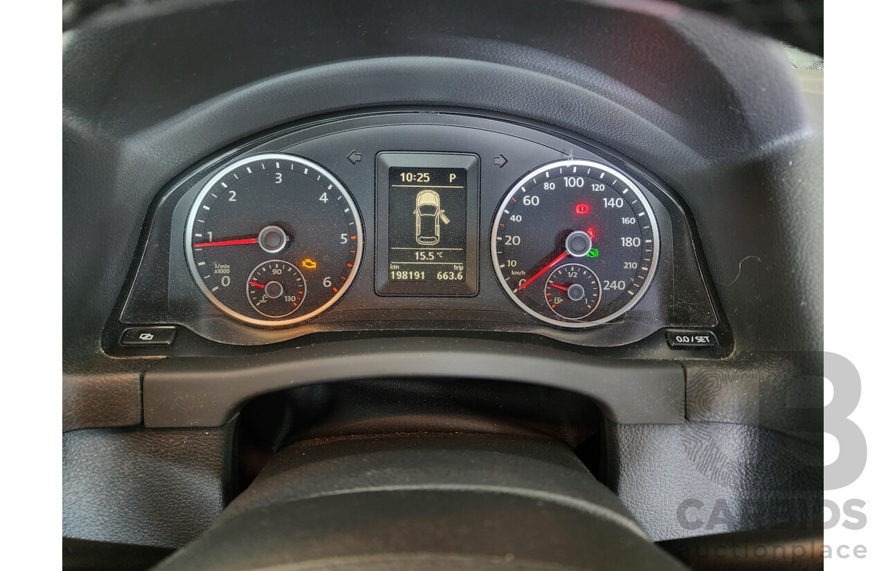 2/2010 Volkswagen Tiguan 103 TDI 5NC MY10 4d Wagon Grey 2.0L