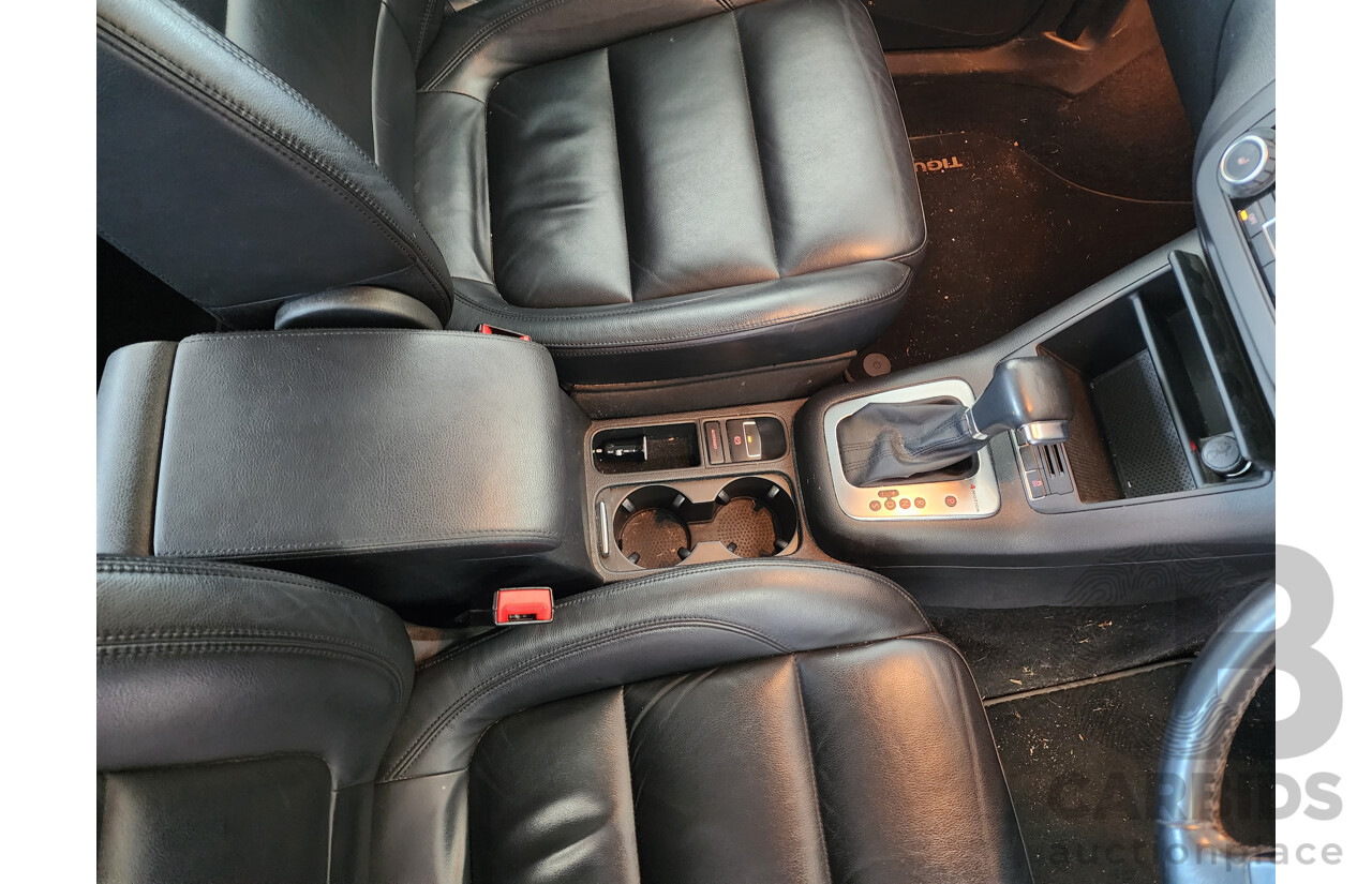 2/2010 Volkswagen Tiguan 103 TDI 5NC MY10 4d Wagon Grey 2.0L