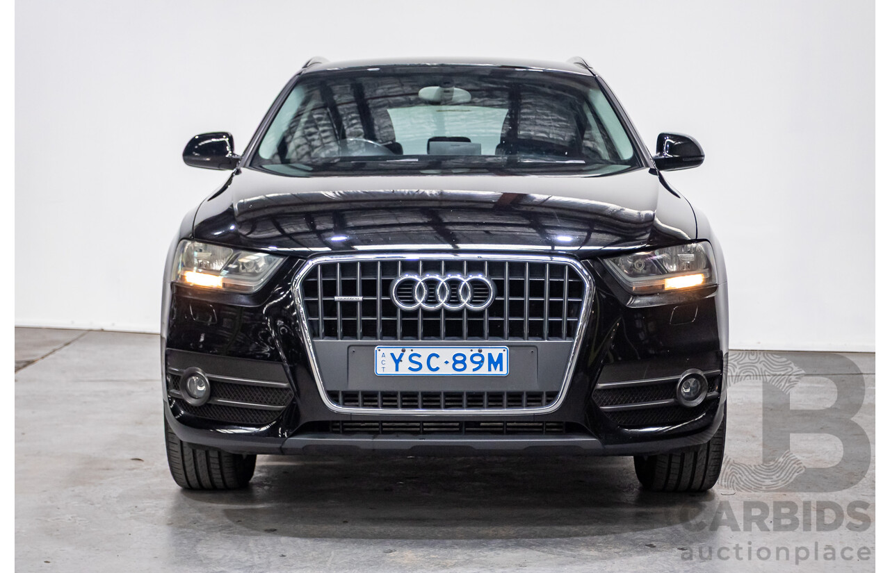 8/2012 Audi Q3 2.0 TFSI Quattro (AWD) 8U 4d Wagon Brilliant Black Turbo 2.0L - 155kw Version